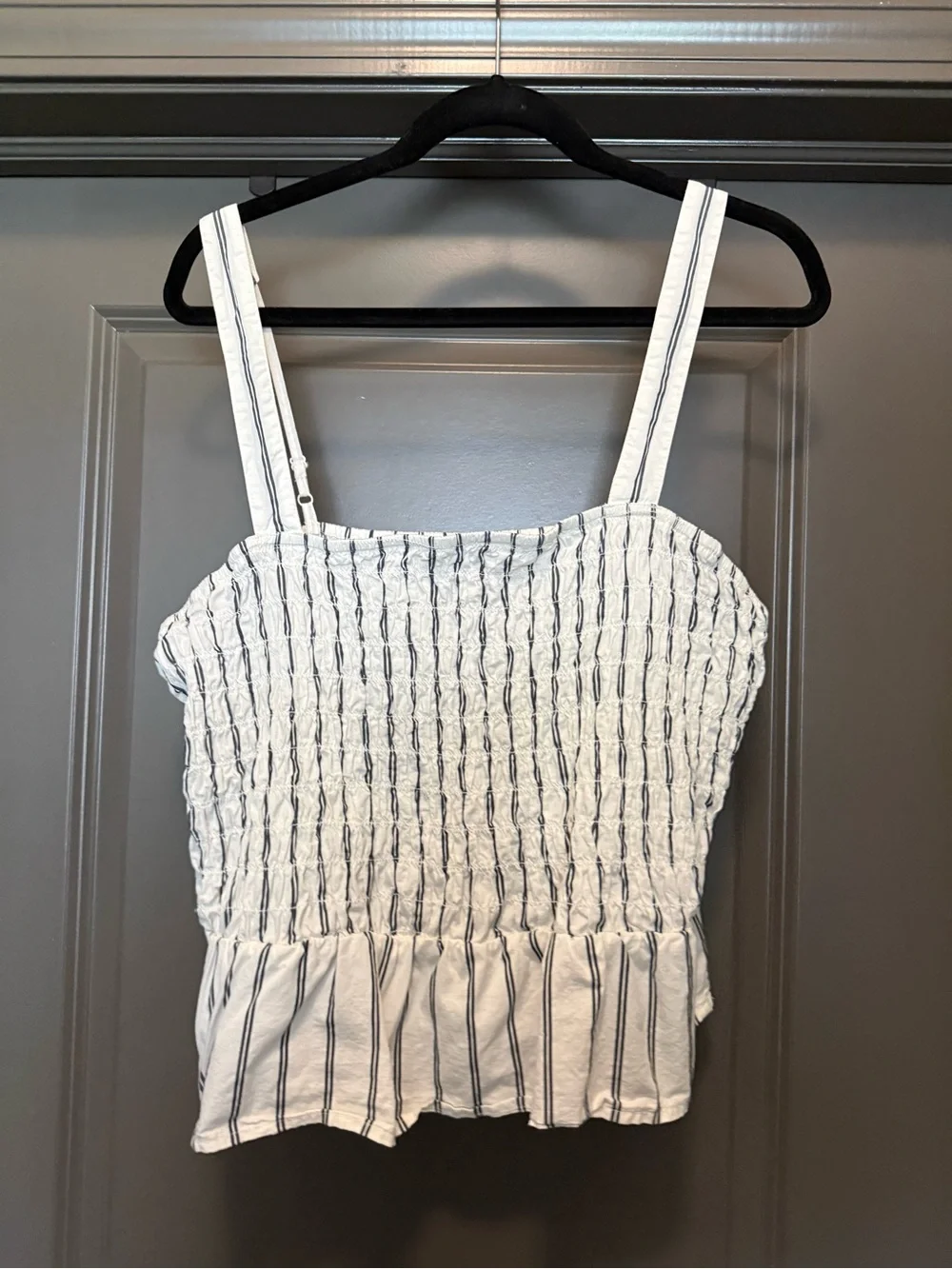 Old Navy Peplum Tank Top